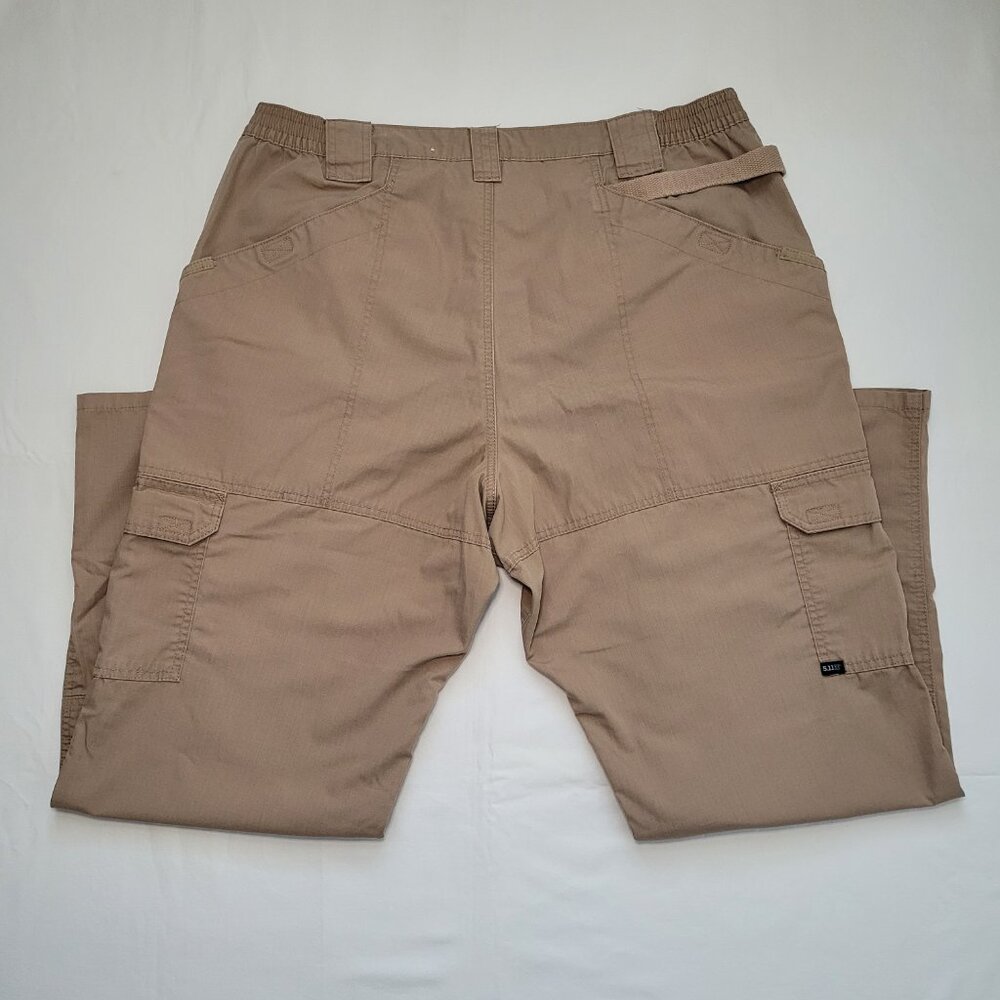 5.11 Tactical Taclite Pro Ripstop Cargo Pants Mens 40x32 Gorpcore Workwear - Picture 10 of 16